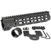 Enhance your AR-15 with the Midwest Industries Combat M-LOK Handguard, featuring a free-float design, M-LOK attachment points, and a continuous Picatinny rail.