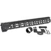 Enhance your AR-15 with the Midwest Industries Combat M-LOK Handguard, featuring a free-float design, seven M-LOK points, and a continuous Picatinny rail.