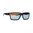 MAGPUL EXPLORER MATTE BLACK FRAME BRONZE LENS W/BLUE LENS MIRROR