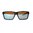 MAGPUL EXPLORER MATTE BLACK FRAME BRONZE LENS W/BLUE LENS MIRROR