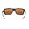 MAGPUL EXPLORER MATTE BLACK FRAME BRONZE LENS W/BLUE LENS MIRROR