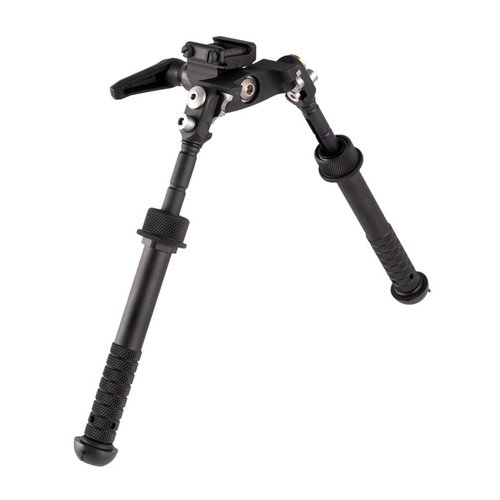 The ACCU-SHOT GEN 2 CANT AND LOC Bipod offers a height range of 4.75-9.0", 15° cant, 5 leg positions, and a durable design for enhanced stability.