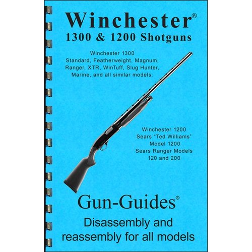 The Winchester 1300 & 1200 Shotguns Assembly and Disassembly Guide offers detailed schematics, step-by-step instructions, and insider tips for effective maintenance.