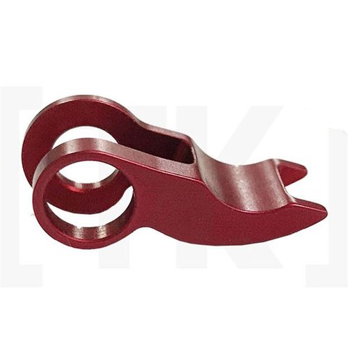 Upgrade your Ruger® MKIV with the TANDEMKROSS "Blast Shield" for safe magazine disconnect removal, improved alignment, and enhanced performance protection.