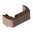 TANGODOWN VICKERS TACTICAL EXT MAG RELEASE, GLOCK 43, GLOCK TAN