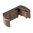 TANGODOWN VICKERS TACTICAL EXT MAG RELEASE, GLOCK 43, GLOCK TAN