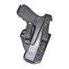 The Eidolon Holster for Glock® offers a precise fit, smooth exterior for comfort, and customizable attachment points for tailored carry needs, all with a 1.5" belt loop.