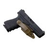 Experience minimalist carry with the VanGuard 2 IWB holster, offering trigger guard coverage for safety and eliminating bulk for discreet everyday wear.