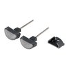 The Vickers Tactical Grip Plug and Takedown Tool for Glock Gen 4/5 offers a compact design for field stripping, rapid magazine insertion, and grip cavity protection.
