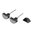 TANGODOWN VICKER TACTICAL GRIP PLUG/TOOL, GRAY, GEN 4