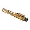 The Faxon Firearms AR-15 Lightweight BCG is an 8.5 oz MIL-SPEC component featuring QPQ Nitride for durability, full-auto compatibility, and enhanced reliability.