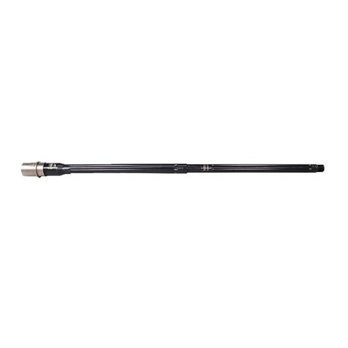 The Faxon Firearms 6.5 Creedmoor Heavy Fluted Barrel offers lightweight strength, enhanced cooling, and superior accuracy with 5R rifling and a 1-8" twist.