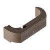 Enhance your Glock with the Vickers Tactical Extended Magazine Release for quick, smooth mag changes, featuring a serrated button for easy thumb access.
