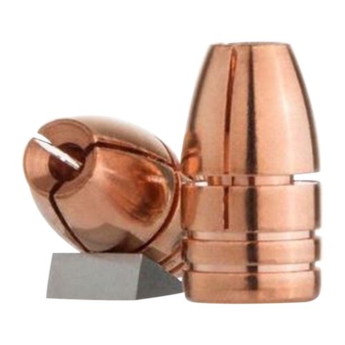 Experience exceptional accuracy and maximum terminal performance with LeHigh Defense 9MM Controlled Fracturing bullets, featuring razor sharp petals and deep penetration.