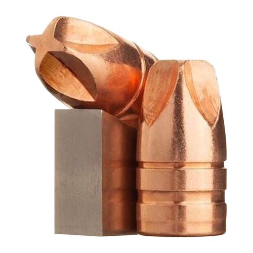 Experience superior barrier performance with Lehigh Defense 9MM Xtreme Defense bullets, featuring a massive permanent wound cavity and reduced recoil.