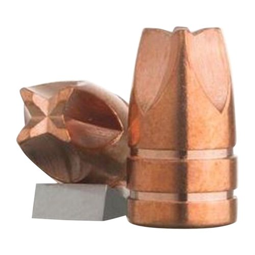 Experience unmatched performance with Lehigh Defense's 38 Caliber Xtreme Defense FTM Bullets, featuring 18" penetration, massive PWC, and reduced recoil.