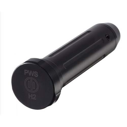 Upgrade your AR-15 with PWS Enhanced Buffers featuring a fluted design for debris clearance and FNC LIFE HD treatment for smooth cycling. Available in H2, H3, and H4 weights.