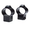 TALLEY 30mm High Rimfire Scope Rings offer a robust steel construction, precision dovetail fit, and secure Torx® clamp screws for reliable performance.