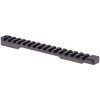 The Talley Remington Picatinny Base offers lightweight aluminum construction, 0 MOA elevation, and multiple slots for customizable scope mounting.