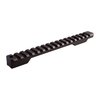 The Talley Savage Picatinny Base features a durable aluminum construction, allowing versatile scope mounting with multiple slots for Picatinny and Weaver-style rings.
