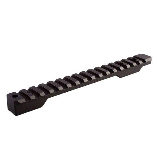The Talley Sako A7 Picatinny Base offers a secure mounting solution for scopes, featuring 0 MOA elevation, durable aluminum construction, and compatibility with Picatinny rings.