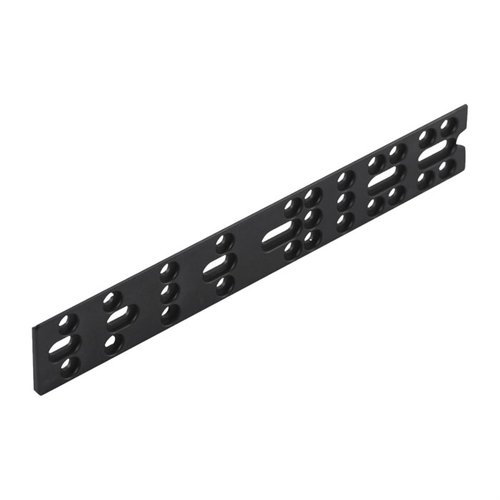 The KRG Arca rail offers lightweight, low-profile Arca-Swiss functionality for KRG Whiskey-3, X-ray, and Bravo chassis, enabling versatile accessory mounting.