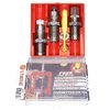 The Lee Precision Steel 3-Die Rifle Set for .375 Winchester offers full length sizing, bullet seating, and powder expansion, ensuring precision reloading with essential tools.