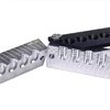 Crafted from rust-resistant aluminum, this 6 cavity Lee Precision mold offers efficient bullet casting with a hard anodized sprue plate for durability and precision.