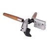 Crafted from aluminum for superior moulding, this Lee Precision 50 Caliber 500gr Round Nose double cavity mold ensures precision with CNC machined cavities and includes handles.