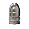 The Lee Precision 38 Caliber 150gr Round Nose Mold features double cavities for faster casting, CNC machined for precision, and includes handles and sprue plate.