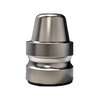 The Lee Precision 2 Cavity Pistol Bullet Mold for .40 Caliber 145gr Semi-Wadcutter speeds up casting with CNC machined aluminum for perfect roundness and size.