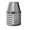 The Lee Precision 2 Cavity Pistol Bullet Mold for 40 Caliber (0.401") 175gr Semi-Wadcutter offers quick casting, durable aluminum construction, and CNC machined precision.
