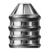 The Lee Precision 50 Caliber 320gr REAL & Round Ball Mould provides versatility by casting both bullet types, featuring durable driving bands for optimal rifling engagement.