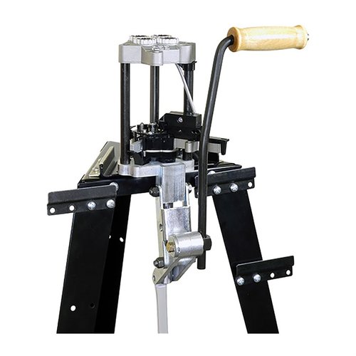 The Lee Precision Breech Lock Pro Progressive Press offers easy, no-adjustment operation, quick cartridge changeovers, and includes essential accessories for seamless reloading.