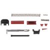 POLYMER80 SLIDE PARTS KIT FOR GLOCK® 9MM, BLK/RED