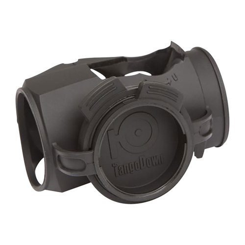 Protect your Aimpoint™ T-2 lenses from the elements with the iO cover's integral lens covers and low-profile design for quick one-handed operation.
