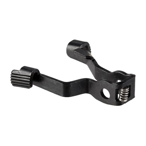 Upgrade your Glock® Gen 5 with the Vickers Tactical Ambidextrous Slide Stop for reliable slide lock and release, even with gloves, ensuring quick reloads.