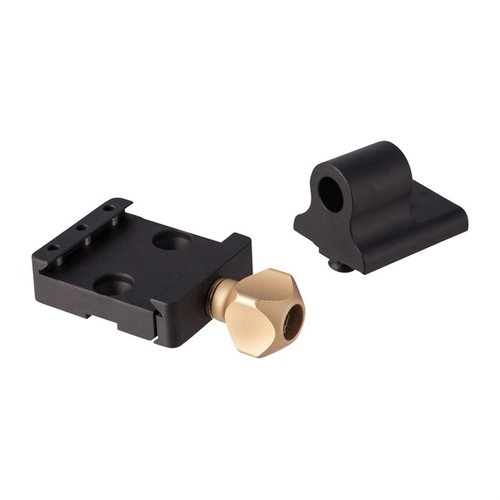 Upgrade your setup with the Area 419 Harris Bipod ARCA Clamp Kit, featuring a robust design, easy installation, and compatibility with KMW Pod Loc.