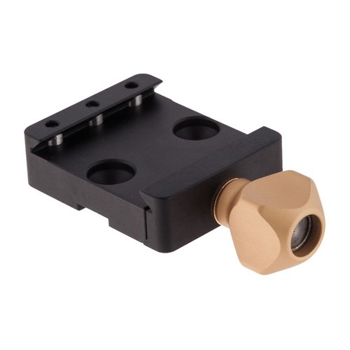 Enhance your shooting stability with the AREA 419 Arcalock Clamp, featuring a two-stage screw design for rapid adjustments and secure locking on Atlas & Harris bipods.