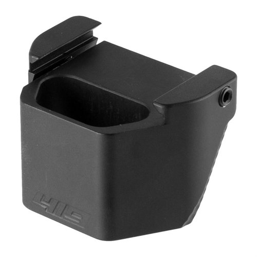 The Area 419 Fixed Barricade is a robust, non-movable stop, machined from 6061-T6 Aluminum, designed for secure positioning on 12" Arcalock and MPA rails.