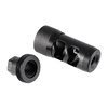 The AREA 419 HELLFIRE 2P Muzzle Brake offers easy installation, superior recoil reduction, and shooter comfort for barrels of 20" or less, 100% Made in USA.