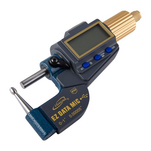 Measuring Tools > Micrometers - Preview