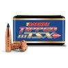 Experience deadly accuracy with BARNES Tipped TSX 22 Caliber bullets, featuring a copper body, polymer tip for improved ballistics, and nearly 100% weight retention.