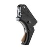 Enhance your M&P trigger with the Apex Tactical Polymer Action Enhancement Trigger, reducing pre-travel by 20% and over-travel by 10% for improved performance.