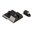 NIGHT FISION CZ P-10C WHITE FRONT & BLACK REAR, U NOTCH REAR