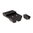 NIGHT FISION CZ P-10C ORANGE FRONT & BLACK REAR, U NOTCH REAR