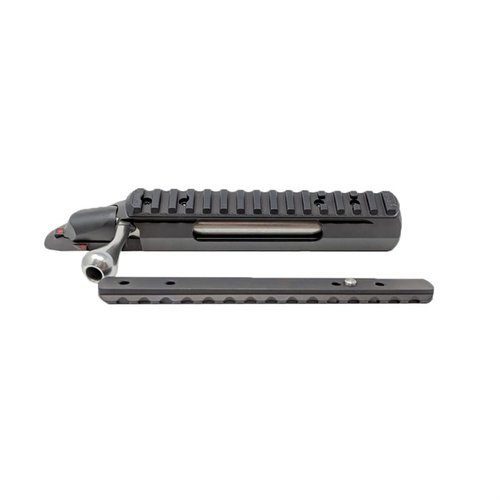 Optimize your long-range shooting with the Area 419 Tikka T3/T3X 20MOA Improved Scope Rail, featuring durable 7075 aluminum, multiple Picatinny slots, and a recoil lug.