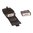ARMAGEDDON GEAR AICS/AW MAG POUCH, BLACK
