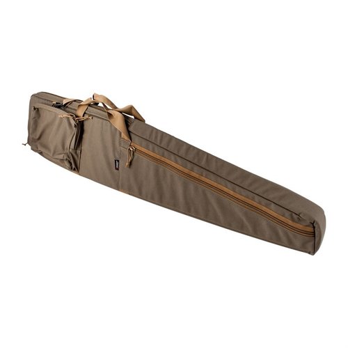 The 58" Precision Rifle Case accommodates suppressed rifles, features military-grade padding, and offers ample storage for your range essentials.