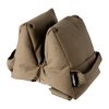 The Game Changer offers versatile support on irregular surfaces, with adjustable fill for stability, portability, and hands-free shooting convenience.